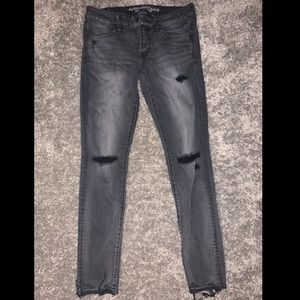 Black American Eagle Jeans